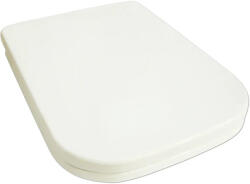 Jungborn Capac WC cu închidere lentă Jungborn duroplast alb, potrivit pentru EMILIA 43, 5-44x34 cm (UF5100S)