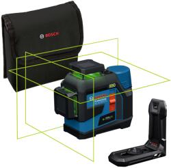 Bosch GLL 12V-100-33 CG Nivelă laser cu linii - Verde (30 m) + L-Boxx (0601065400)