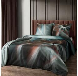  Prisma Eva Minge mako-szatén ágyneműhuzat Acélszürke 220x200 cm - 70x80 cm 2db - pepita
