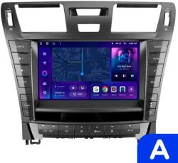Moss Navigatie Auto M2 Lexus LS 2006-2012 4+64GB 9" IPS Octa-core 1.6Ghz, Android 4G Bluetooth 5.1 DSP - Varianta B (SKU-6958792085-9401-36) - vexio
