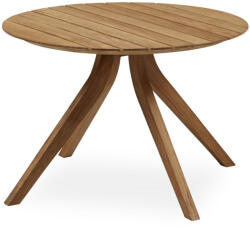 IDdesign Drasil Kerti Lerakóasztal, D60 cm, Teakfa