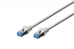 ASSMANN Patch Cord Digitus by Assmann DK-1532-005 SF/UTP Cat5e 0.5m Grey (DK-1532-005)