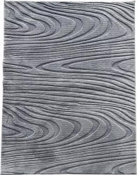 Heinner Covor, model in relief, Wave, 200x300 GRI (hr-wavrug200-gri) - cel Covor