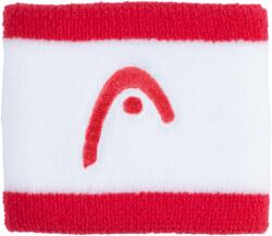 Head Wristband striped 2, 5" piros
