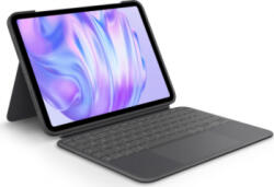 Logitech Husa/Stand Logitech Combo Touch pentru iPad Pro (M4) de 11 inch, Graphite (920-012777)