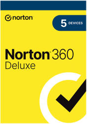 Symantec Licenta Norton 360 Deluxe 5 Dispozitive 1 An (21423860)