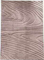 Heinner Covor, model in relief, Wave, 200x300 BRW (hr-wavrug200-brw) - cel Covor