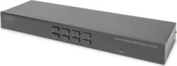 ASSMANN Switch KVM 8 Porturi HDMI Digitus 4K Ultra HD 3840x2160px Negru (ds-12910)