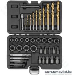 TOYA Törtcsavar kiszedő készlet, 40 részes (YT-05894) (YT-05894)