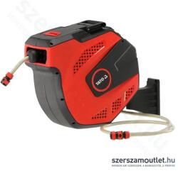 TOYA Locsolótömlő automatikus falra szerelhető dobbal 1/2", 35m (YT-24260) (YT-24260)
