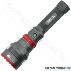YATO LED-es újratölthető USB-C zseblámpa 10W, IPX7, 1000lm, 7000-10000K (4000mAh/3, 7V) (YT-085602) (YT-085602)