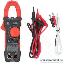 TOYA Digitális lakatfogó TRUE RMS AC/DC 10MA-600A (YT-730934) (YT-730934)