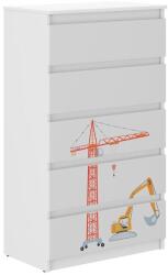  Komód 5 Fiókos - R5 Járgányok