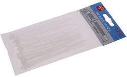 FESTA Kábelkötegelő - 120x2, 5 mm - Fehér - 50 db
