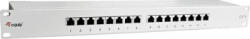 Equip Panou de conexiuni ecranat , Equip , cat. 6 16 porturi 1U , 19 , gri (326316)