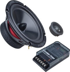 Ground Zero Boxe auto GZRC 165.2SQX DIFUZOARE COMPONENTE RADIOACTIVE GROUND ZERO DE 16.5CM, 120W RMS (gzrc 165.2sqx) - cel