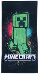 Minecraft Creeper Dark Strandtörölköző 70*140 cm (MNC-768T)
