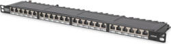 ASSMANN Panou de corectie Digitus 24 porturi Negru (dn-91624s-sl-sh)