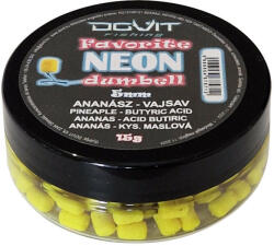 DOVIT Favorite Dumbell Neon 5mm 15 g - Ananász-vajsav