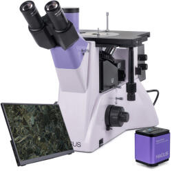 Levenhuk MAGUS Metal VD700 BD LCD Metallográfiai Fordított Digitális Mikroszkóp