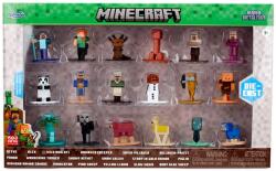 Jada Toys Minecraft Nano Figurine Metalice de Colectie 18 buc Figurina