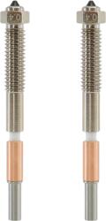 QIDI Tech Биметална дюза за Max4, комплект от 2 броя - 0, 4 mm (744581223068)