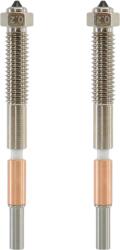 QIDI Tech Биметална дюза за Max4, комплект от 2 броя - 0, 2 mm (744581223051)