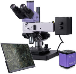 Levenhuk MAGUS Metal D630 BD LCD Metallográfiai Digitális Mikroszkóp