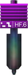 E3D High Flow ObXidian 500 пълен HotEnd за Bambu Lab P2S и серията H2 - 0, 6 mm (BAMBU-HF-OBD-H2-P2-0600-SPK)