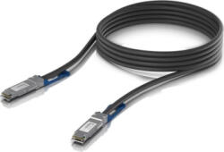 Ubiquiti Cablu Ubiquiti Direct Attach 100G 3m negru (uacc-dac-qsfp28-3m)