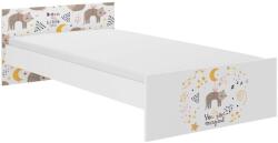  PUFI Gyerekágy 200x90 cm Ágyneműtartóval - Macsek