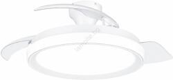 Philips - димируемо LED таванно осветително тяло с вентилатор BLISS LED/35W/230V бяло + дистанционно управление (P7323)