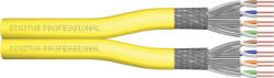 ASSMANN Cablu de instalare CAT7A S-FTP 100m Digitus galben (dk-1743-a-vh-d-1)