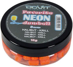 DOVIT Favorite Dumbell Neon 8mm 15 g - Halibut-krill