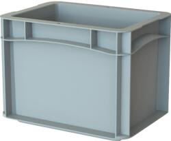 Eurobox-System Eurobox-rendszer Tauro tömörfalú doboz 30 cm x 20 cm x 22 cm szürke (302022-725)