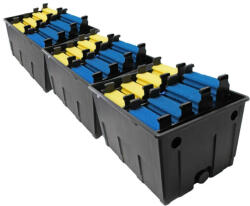  SunSun CBF-1650 Bővíthető gravitációs tószűrő 72 m3