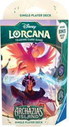 Ravensburger Disney Lorcana TCG: Archazia's Island Starter Deck - Iago & Jafar (RAVE11098543)