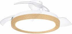 Philips - Димируемо LED таванно осветително тяло с вентилатор BLISS LED/35W/230V кафяво + дистанционно управление (P7324)