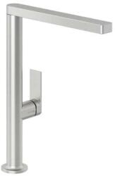 Kludi Mosogató csaptelep Kludi Qord forgó karral csiszolt nikkel 56803N575 (56803N575)