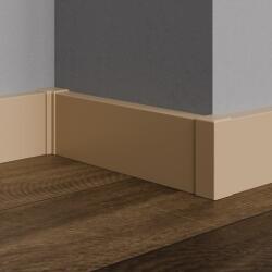 Profil-EU Szegélyléc "egyenes" Profil-EU beige matt, PVC, hossz 250 cm, élmagasság 50 mm, SKKOMPCA50 (56502531)