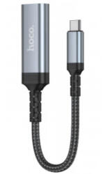 hoco. UA43A Video adapter, szürke (USB-C to HDMI)