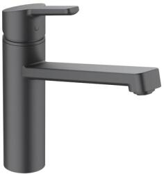 Kludi Mosogató csaptelep Kludi M3 leeresztőszelep nélkül matt fekete 585743975 (585743975)