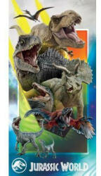  Jurassic World: Dinoszauruszok fürdőlepedő 70 x 140 cm (9123T)