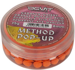 DOVIT Method Pop-Up 8mm 15 g - narancs-vajsav