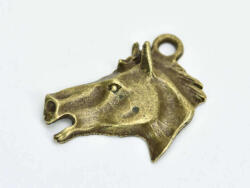  Medál- Lófej 5db/csomag (8047)