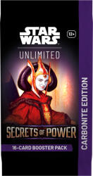 Fantasy Flight Games Star Wars: Unlimited - Secrets of Power Carbonite Edition Booster