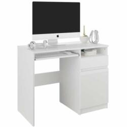 Mobene Modern Számítógépasztal N35 - Fehér