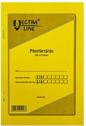 VECTRALINE Nyomtatvány pénztárzárás VECTRALINE A/5 50x2 lapos B22-26/N (B22-26/N)