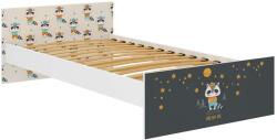  PUFI Gyerekágy 200x90 cm Ágyneműtartóval - Borz