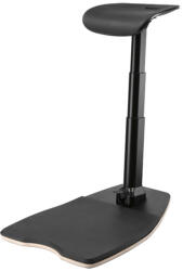 Logilink Ergonomikus Támaszkodó Szék, Kifáradásgátló Szőnyeg, Mobil, Állítható MagasságúEO0037